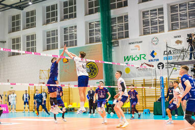 Czwartek z TAURON 1. Ligą: BAS Białystok - BKS Visła Proline Bydgoszcz 3:2