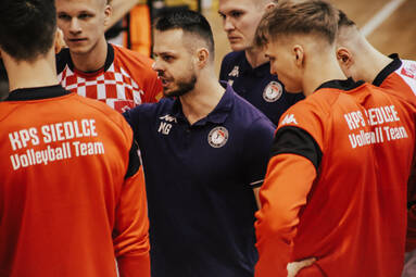 Piątek z TAURON 1. Ligą Mężczyzn: PSG KPS Siedlce - SMS PZPS Spała 3:1