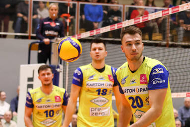 Sobota z TAURON 1. Ligą Mężczyzn: MKST Astra Nowa Sól - Mickiewicz Kluczbork 1:3