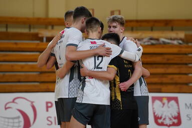 Niedziela z TAURON 1. Ligą: SMS PZPS Spała - Olimpia Sulęcin 2:3