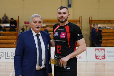 Jan Fornal z Chemeko-System Gwardii Wrocław: w czwartek czeka nas ważny mecz