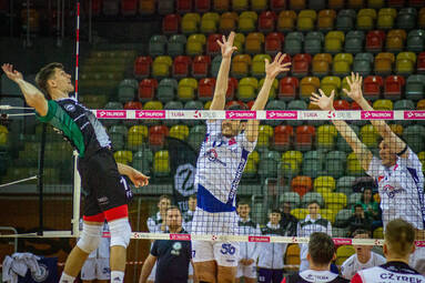 Sobota z TAURON 1. Ligą Mężczyzn: Exact Systems Norwid Częstochowa - AZS AGH Kraków 3:0