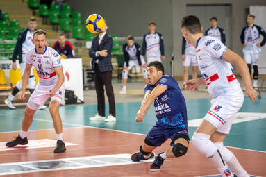 Sobota z TAURON 1. Ligą Mężczyzn: BKS Visła Proline Bydgoszcz - KRISPOL Września 3:1