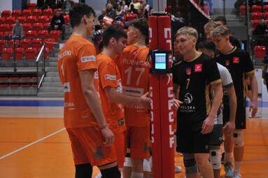 Środa z TAURON 1. Ligą Mężczyzn: SMS PZPS Spała -  KRISPOL Września 0:3