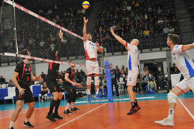 Czwartek z TAURON 1. Ligą Mężczyzn: Chemeko-System Gwardia Wrocław - MKS Będzin 1:3