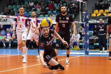 Zdjęcia z meczu Chemeko-System Gwardia Wrocław - MKS Będzin