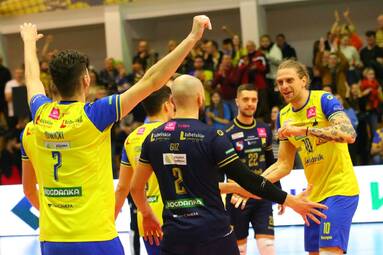 Sobota z TAURON 1. Ligą Mężczyzn: PZL LEONARDO Avia Świdnik - Chemeko-System Gwardia Wrocław 0:3