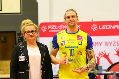 Czwartek z TAURON 1. Ligą: PZL LEONARDO Avia Świdnik - BAS Białystok 3:1
