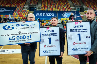 Piątek z TAURON 1. Ligą Mężczyzn: Exact Systems Norwid Częstochowa - Lechia Tomaszów Mazowiecki 3:1
