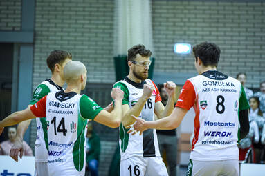 Ważny mecz AZS AGH Kraków z Olimpią Sulęcin
