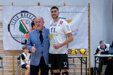 Bruno Romanutti odchodzi z Legii Warszawa