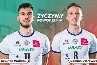 Krystian Walczak i Damian Czetowicz rozwiązali kontrakty z klubem BAS Białystok