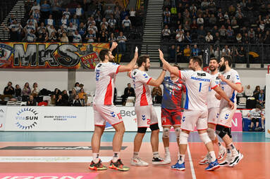 TAURON Puchar Polski Mężczyzn: MKS Będzin - Aluron CMC Warta Zawiercie 1:3