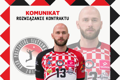 Michał Gołąbiowski rozwiązał kontrakt z PSG KPS Siedlce