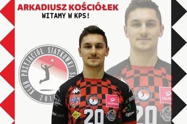 PSG KPS Siedlce z nowym przyjmującym