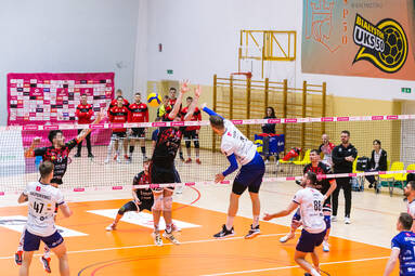 Sobota z TAURON 1. Ligą Mężczyzn: BAS Białystok - PSG KPS Siedlce 3:0
