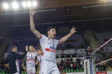 Zdjęcia z meczu BKS Visła Proline Bydgoszcz - Chemeko-System Gwardia Wrocław