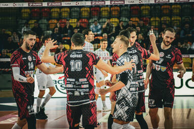 Czwartek z TAURON 1. Ligą Mężczyzn: Exact Systems Norwid Częstochowa - Mickiewicz Kluczbork 3:0