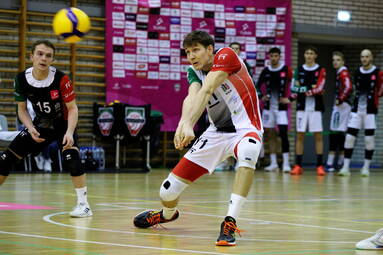 Zdjęcia z meczu AZS AGH Krakow - Olimpia Sulęcin 