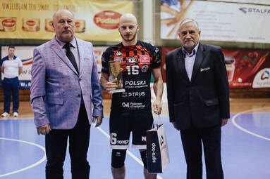 Kolejne pożegnanie w PSG KPS Siedlce. Odchodzi Patryk Waloch