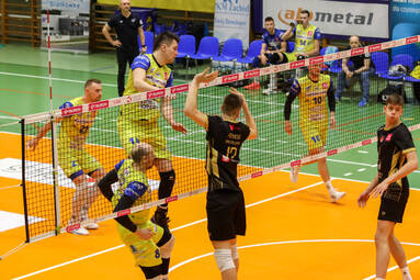 Sobota z TAURON 1. Ligą Mężczyzn: MKST Astra Nowa Sól - SMS PZPS Spała 3:0