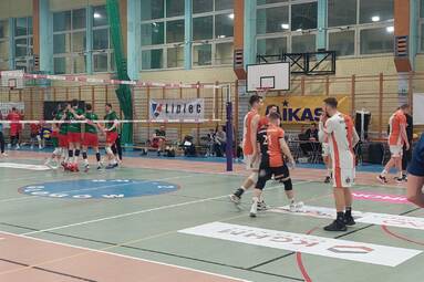 Sobota z TAURON 1. Ligą Mężczyzn: SPS Chrobry Głogów - Lechia Tomaszów Mazowiecki 3:2