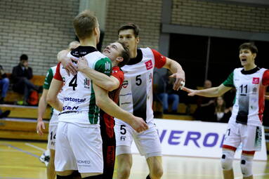 Sobota z TAURON 1. Ligą Mężczyzn: AZS AGH Kraków - MKS Będzin 2:3
