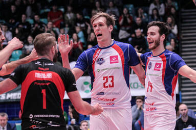 Niedzielne popołudnie Chemeko-System Gwardii Wrocław z PSG KPS Siedlce