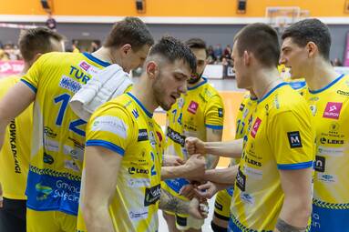 Seweryn Lipiński z Olimpia Sulęcin: rywal zagrał bardzo dobrze