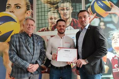 Mateusz Grabda kontynuuje pracę z reprezentacją Polski 