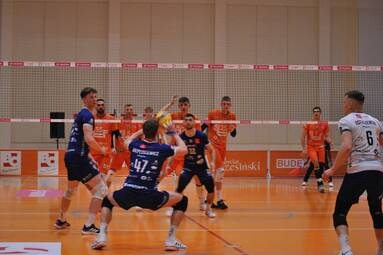 Sobota z TAURON 1. Ligą Mężczyzn: KRISPOL Września - BAS Białystok 3:2