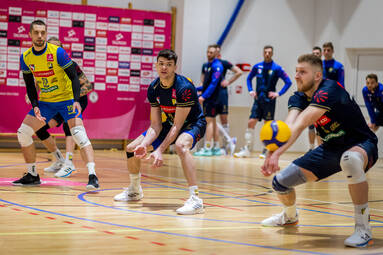 Zdjęcia z meczu Legia Warszawa - PZL LEONARDO Avia Świdnik