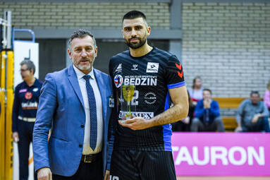 Mateusz Frąc z MKS Będzin: inny nie znaczy, że łatwy