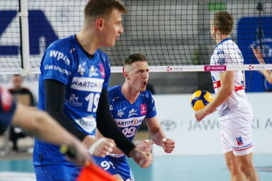 Niedziela z TAURON 1. Ligą Mężczyzn: MKST Astra Nowa Sól - BKS Visła Proline Bydgoszcz 0:3