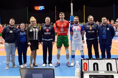 Adrian Mihułka z Chemeko-System Gwardii Wrocław: byliśmy przygotowani na trudne spotkanie