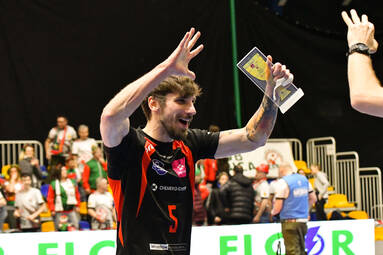Zdjęcia z meczu Lechia Tomaszów Mazowiecki - Chemeko-System Gwardia Wrocław
