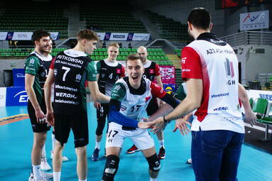 Zdjęcia z meczu BKS Visła Proline Bydgoszcz - AZS AGH Kraków