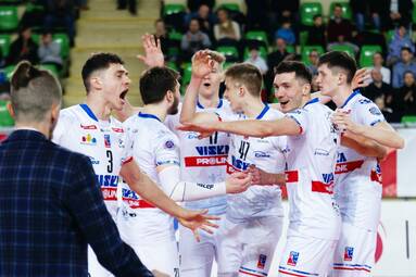 Sobota z TAURON 1. Ligą: BKS Visła Proline Bydgoszcz - SPS Chrobry Głogów 3:1