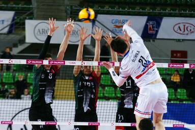 Piątek z TAURON 1. Ligą Mężczyzn: BKS Visła Proline Bydgoszcz - AZS AGH Kraków 1:3