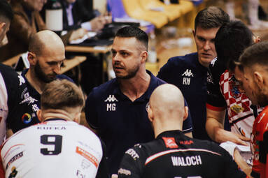 Mateusz Grabda z PSG KPS Siedlce: to będzie trudny pojedynek 