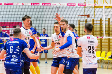 Sobota z TAURON 1. Ligą: BAS Białystok - Exact Systems Norwid Częstochowa 2:3