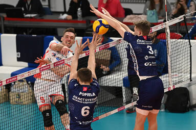 Finał TAURON 1. Ligi: MKS Będzin - Exact Systems Norwid Częstochowa 3:0