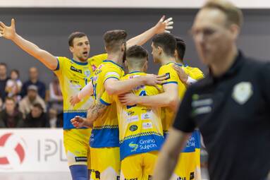 Sobota z TAURON 1. Ligą: Olimpia Sulęcin - Lechia Tomaszów Mazowiecki 2:3