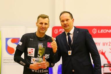 Udana kolejka siatkarzy KRISPOLU Września