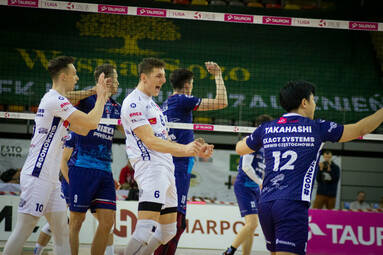 Niedziela z TAURON 1. Ligą: Exact Systems Norwid Częstochowa - BKS Visła Proline Bydgoszcz 3:1