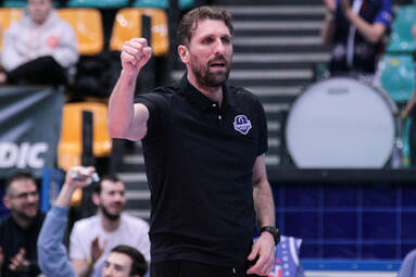 Dawid Murek nie jest już trenerem Chemeko-System Gwardii Wrocław