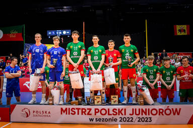 Z TAURON 1. Ligi Mężczyzn po mistrzostwo Polski juniorów