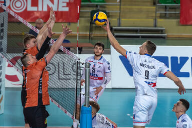 Galeria z meczu BKS Visła Proline Bydgoszcz - SPS Chrobry Głogów