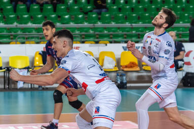 Maciej Krysiak z BKS Visła Proline Bydgoszcz: skupiamy się na każdym kolejnym treningu i meczu
