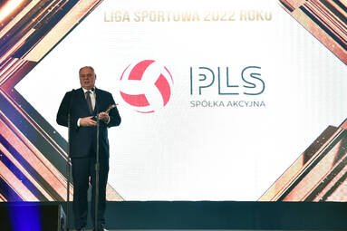 Siatkówka i przyjciele w trakcie Gali Sport Biznes Polska